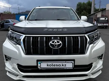 Toyota Land Cruiser Prado 2017 года за 23 000 000 тг. в Алматы