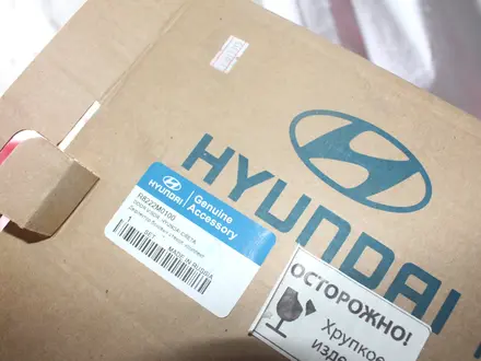 Ветровики Дефлектор окон Hyundai Creta за 7 000 тг. в Караганда – фото 2