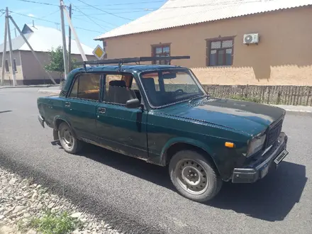 ВАЗ (Lada) 2107 1999 года за 300 000 тг. в Туркестан – фото 9