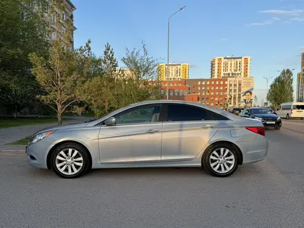 Hyundai Sonata 2012 года за 6 500 000 тг. в Астана – фото 3