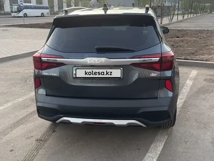 Kia Seltos 2022 года за 9 300 000 тг. в Астана – фото 4