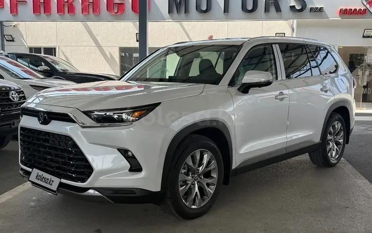 Toyota Grand Highlander 2026 года за 35 500 000 тг. в Семей