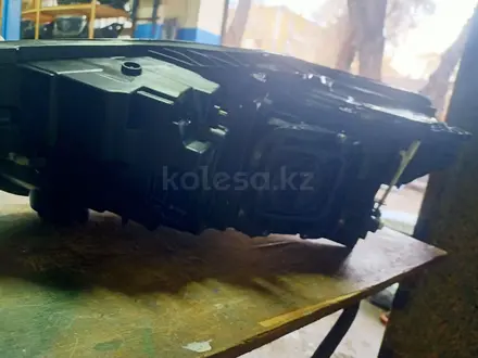 Фары Audi A6 C7 рестайлинг лэд за 250 000 тг. в Астана – фото 6