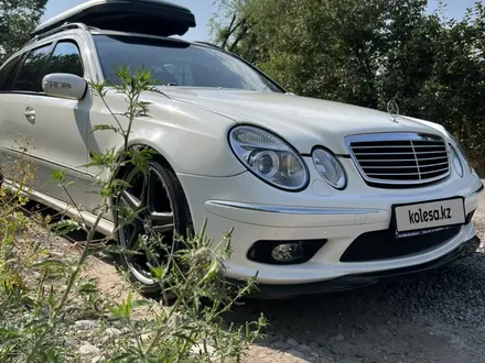 Mercedes-Benz E 55 AMG 2004 года за 13 999 900 тг. в Алматы – фото 7