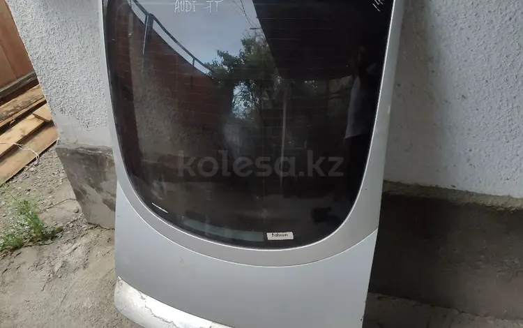 Крышка дверь багажника Ауди ТТ за 25 000 тг. в Алматы