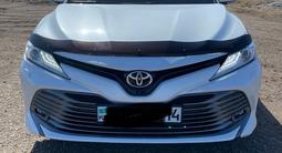 Toyota Camry 2018 годаүшін14 300 000 тг. в Экибастуз – фото 5