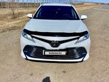 Toyota Camry 2018 года за 13 700 000 тг. в Экибастуз – фото 2