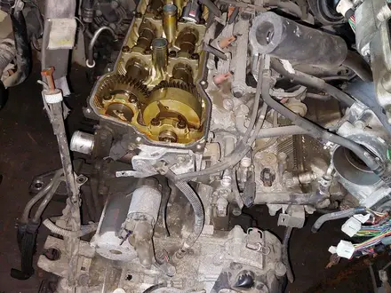 Двигатель матор каробка 3MZ-FE 3.3 л за 600 000 тг. в Алматы – фото 17