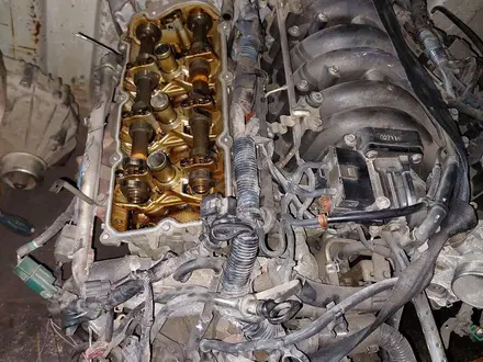 Двигатель матор каробка 3MZ-FE 3.3 л за 600 000 тг. в Алматы – фото 25