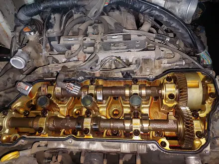 Двигатель матор каробка 3MZ-FE 3.3 л за 600 000 тг. в Алматы – фото 40