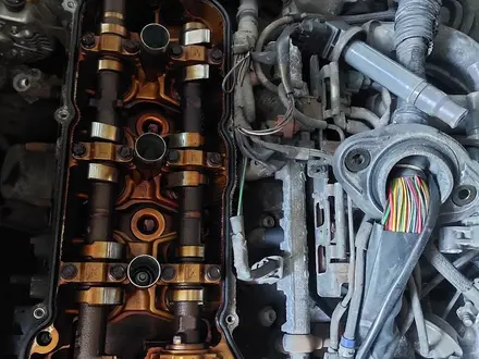 Двигатель матор каробка 3MZ-FE 3.3 л за 600 000 тг. в Алматы – фото 53