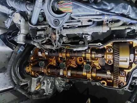 Двигатель матор каробка 3MZ-FE 3.3 л за 600 000 тг. в Алматы – фото 63