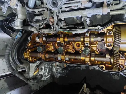 Двигатель матор каробка 3MZ-FE 3.3 л за 600 000 тг. в Алматы – фото 64
