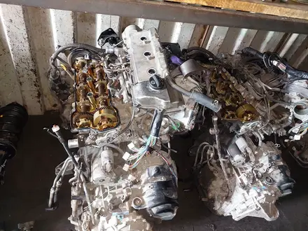 Двигатель матор каробка 3MZ-FE 3.3 л за 600 000 тг. в Алматы – фото 67