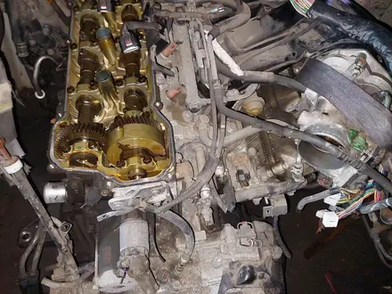 Двигатель матор каробка 3MZ-FE 3.3 л за 600 000 тг. в Алматы – фото 74