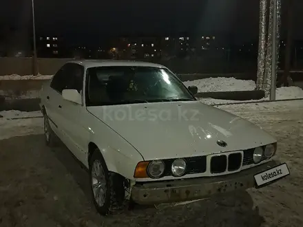 BMW 520 1989 года за 900 000 тг. в Караганда – фото 2