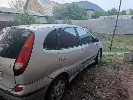 Nissan Almera Tino 2002 года за 1 300 000 тг. в Алматы – фото 3