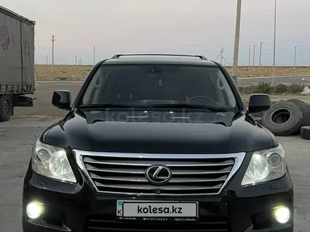 Lexus LX 570 2009 года за 19 000 000 тг. в Актау – фото 4