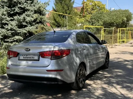 Kia Rio 2015 года за 5 350 000 тг. в Алматы – фото 3