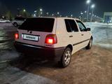 Volkswagen Golf 1993 года за 1 400 000 тг. в Талдыкорган – фото 3