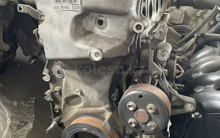 Двигатель мотор 2аз-фе 2.4л тойота камри альфард хайландер рав4 естима за 40 600 тг. в Астана
