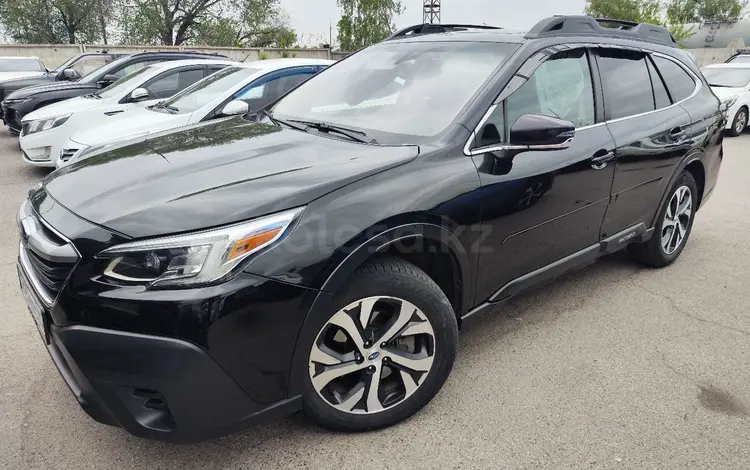 Subaru Outback 2020 годаүшін12 900 000 тг. в Алматы