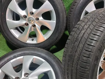 Диски Enkei с шинами DUNLOP 195/60 R16 PSD 5/114, 3 Nissan за 180 000 тг. в Алматы – фото 9