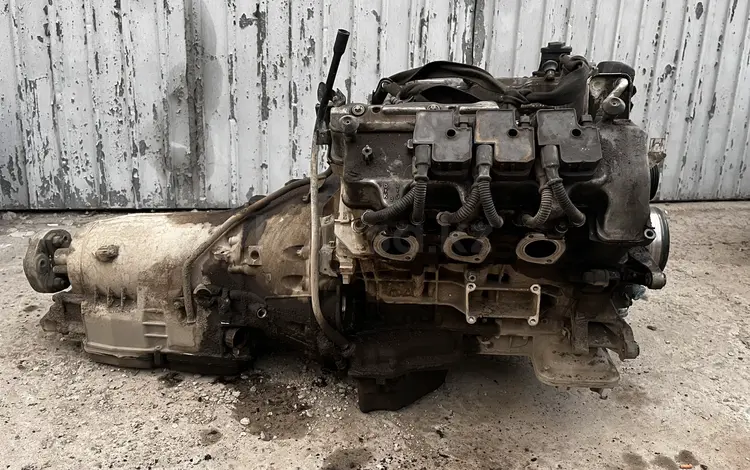 Мотор на разбор Mercedes c класс w203 за 100 000 тг. в Алматы