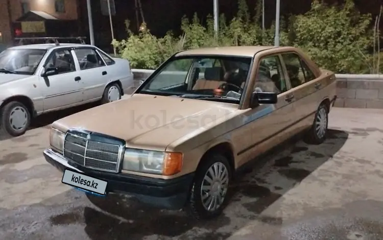 Mercedes-Benz 190 1986 годаүшін650 000 тг. в Алматы