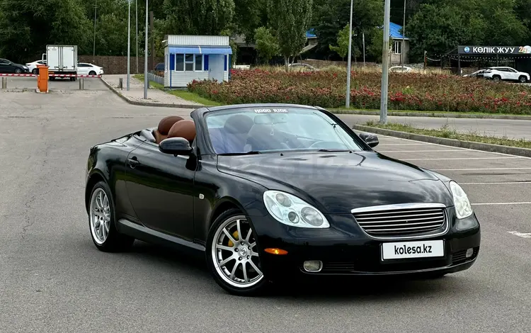 Lexus SC 430 2002 года за 9 000 000 тг. в Алматы