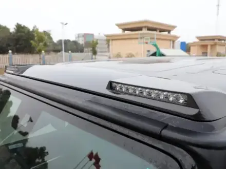 Козырёк на крышу, подсветка брабус на W464 Mercedes, G63amg, G500 за 550 000 тг. в Астана – фото 2