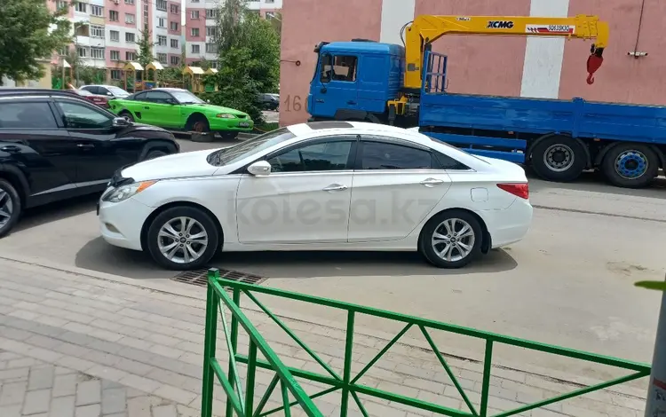 Hyundai Sonata 2013 года за 5 790 000 тг. в Алматы