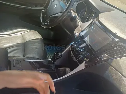 Hyundai Sonata 2013 года за 5 790 000 тг. в Алматы – фото 4