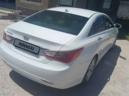 Hyundai Sonata 2013 года за 5 790 000 тг. в Алматы – фото 5