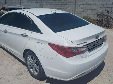 Hyundai Sonata 2013 года за 5 790 000 тг. в Алматы – фото 6