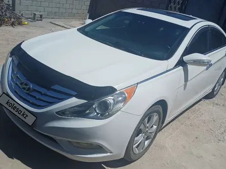 Hyundai Sonata 2013 года за 5 790 000 тг. в Алматы – фото 8