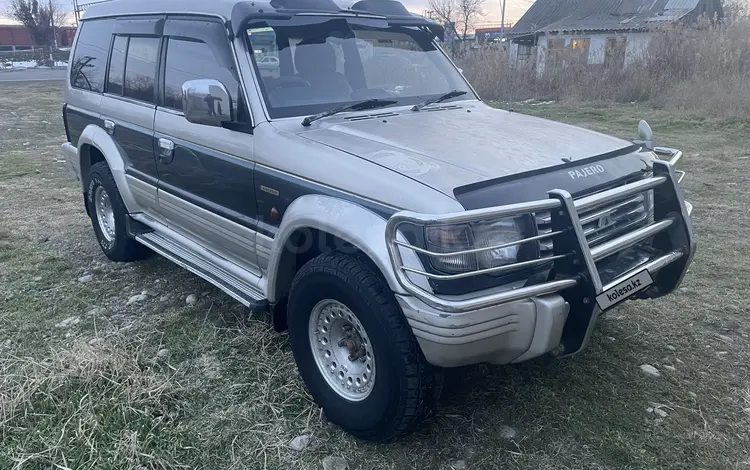 Mitsubishi Pajero 1993 годаүшін1 900 000 тг. в Тараз