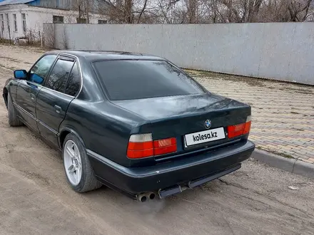 BMW 525 1992 года за 1 800 000 тг. в Актобе – фото 5