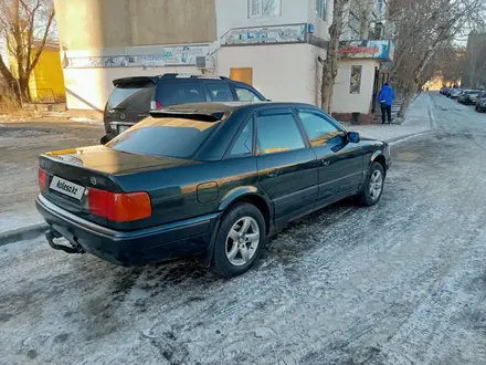 Audi 100 1992 года за 2 100 000 тг. в Караганда – фото 3