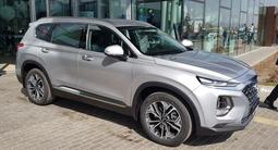 Hyundai Santa Fe 2019 года за 15 000 000 тг. в Алматы – фото 4