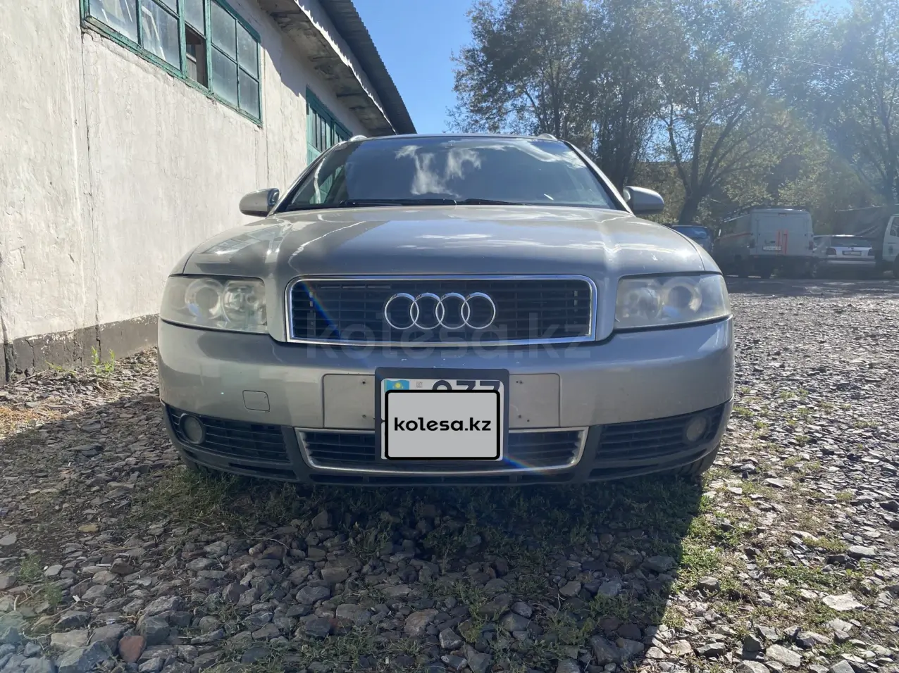 Audi A4, 2002
