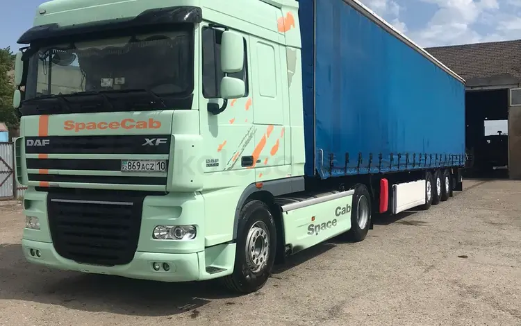 DAF  XF 105 2011 годаүшін23 900 000 тг. в Костанай