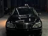 Mercedes-Benz S 55 2003 годаfor7 400 000 тг. в Шымкент – фото 3