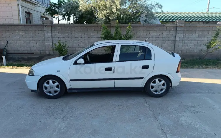 Opel Astra 2004 годаүшін2 200 000 тг. в Шымкент