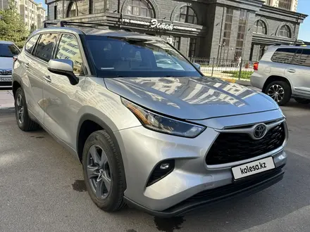 Toyota Highlander 2021 года за 22 000 000 тг. в Астана