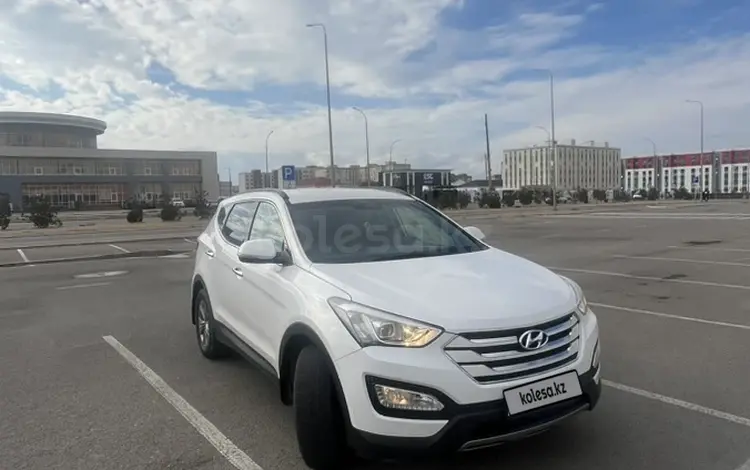 Hyundai Santa Fe 2016 года за 10 500 000 тг. в Актау