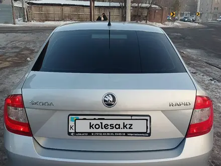 Skoda Rapid 2014 года за 5 350 000 тг. в Астана – фото 3