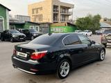 BMW 525 2009 года за 5 500 000 тг. в Алматы – фото 2