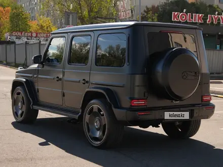 Mercedes-Benz G 63 AMG 2024 года за 157 000 000 тг. в Алматы – фото 4