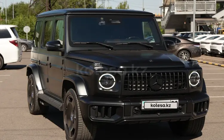 Mercedes-Benz G 63 AMG 2024 года за 157 000 000 тг. в Алматы